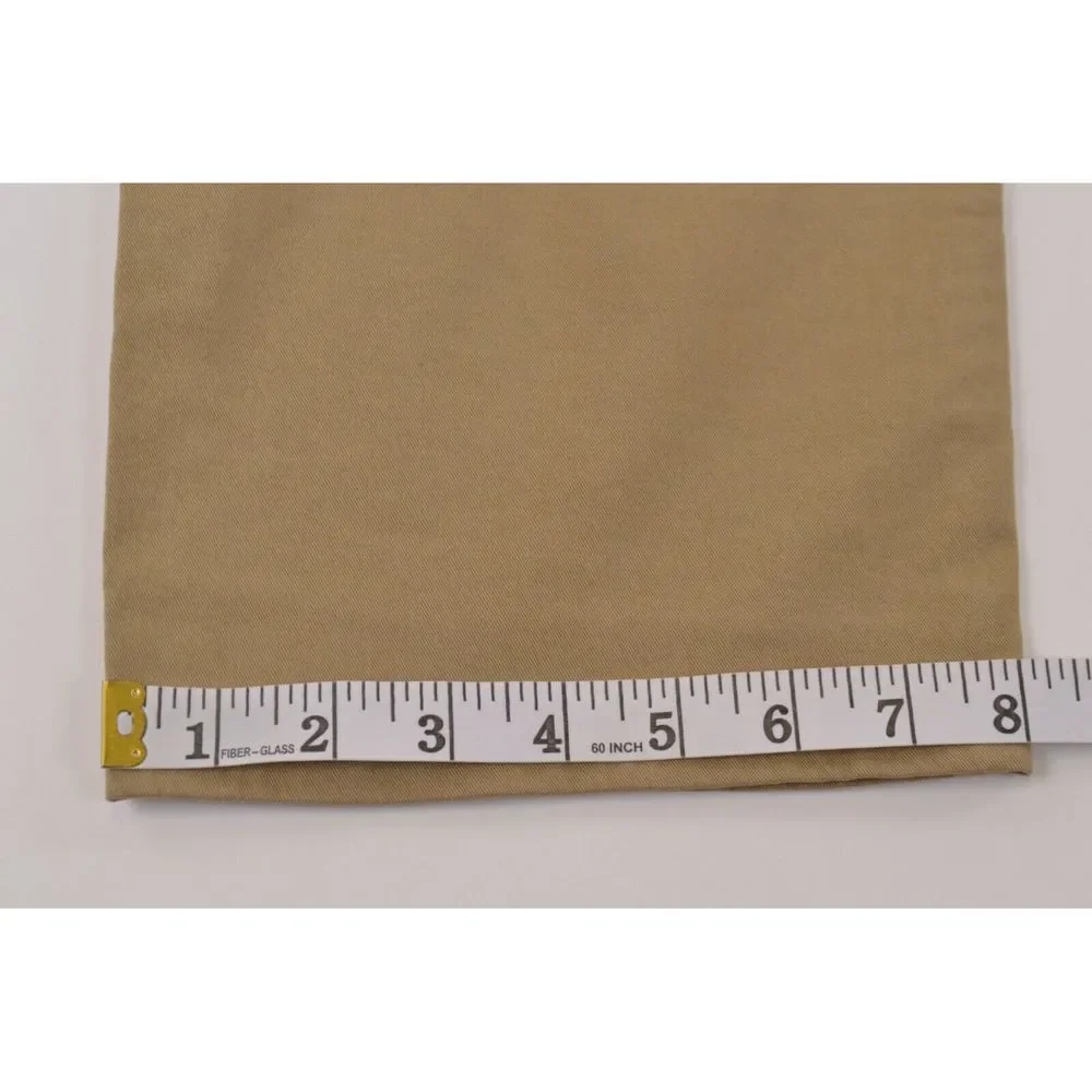 Frame Denim NWT Casual Pants Size 36 In Solid Tan Cotton Blend L'Homme Slim - Picture 10 of 10